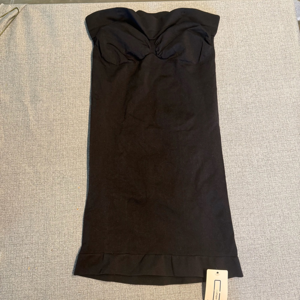 Strapless Black Joyshaper Shapewear NWT size large